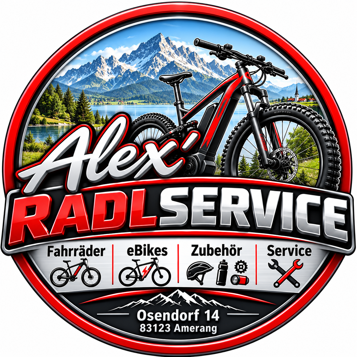 Alex Radlservice Logo